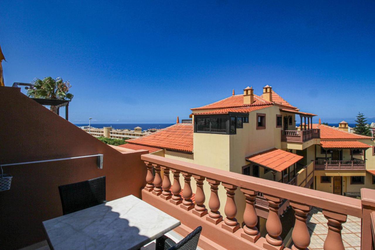 Playa Del Duque - Costa Adeje Lux Ocean View Apartment In Elite Palace Luaran gambar