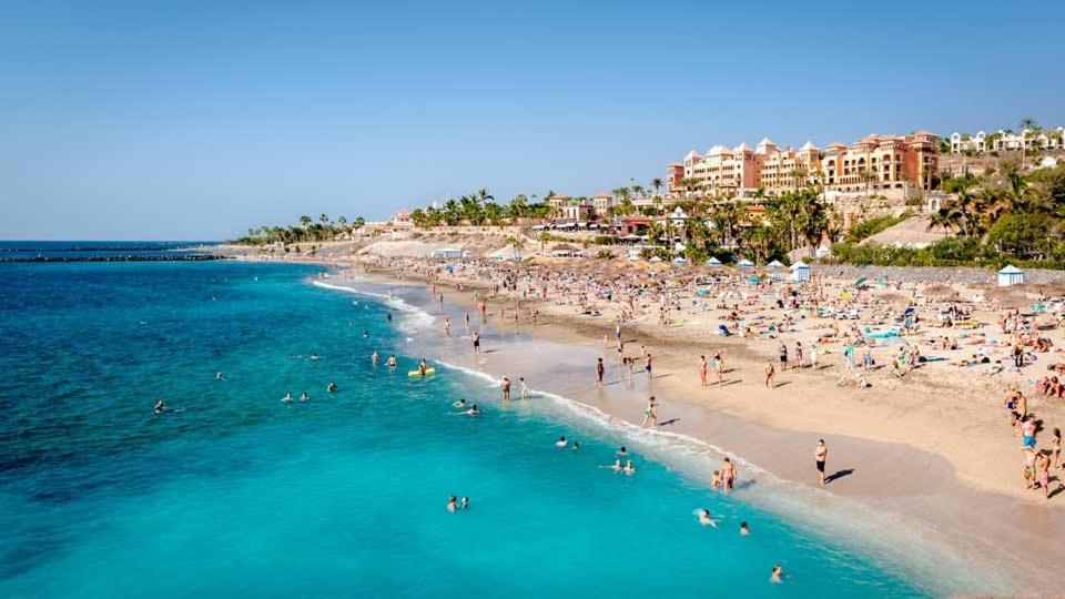 Playa Del Duque - Costa Adeje Lux Ocean View Apartment In Elite Palace Luaran gambar